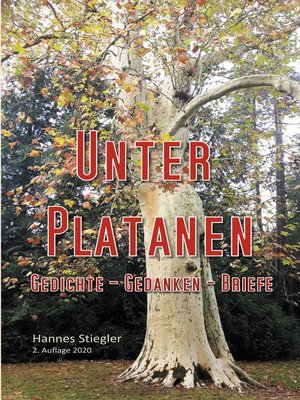 cover image of Unter Platanen